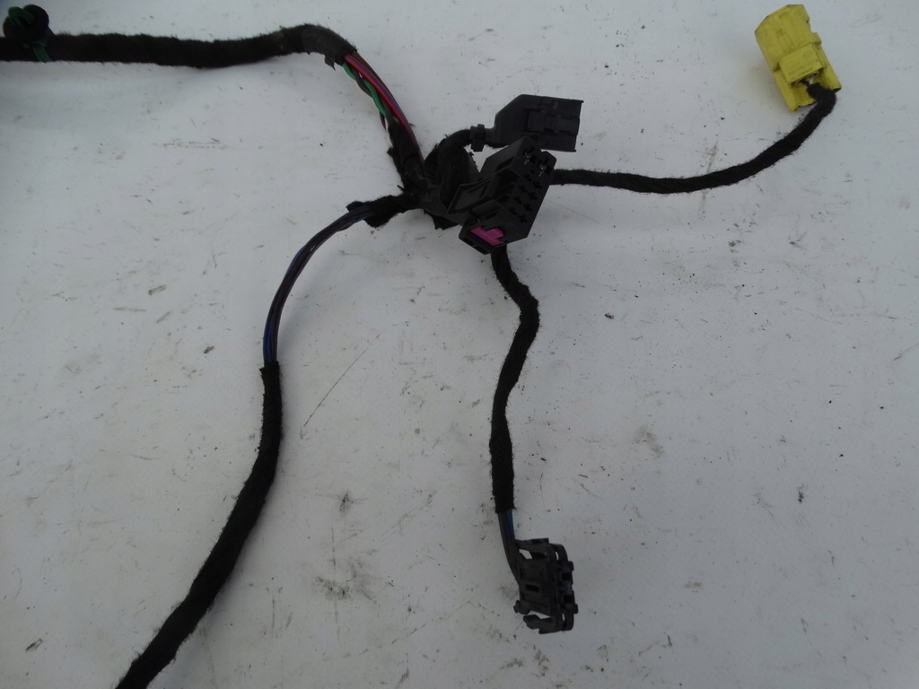 фото №7, Жгут электропроводка дверь левый задняя задние 8e0951228a audi a4 b7