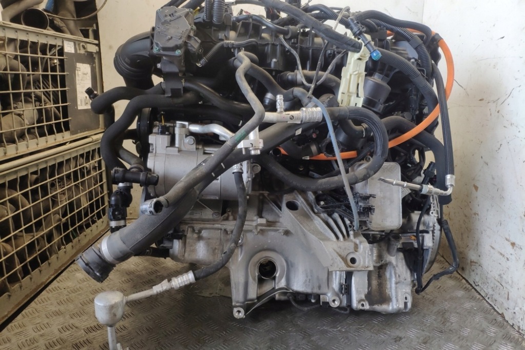 Двигатель bmw x5 g05 b58b30c 3.0l hybrid 290kw 2020 Доставка