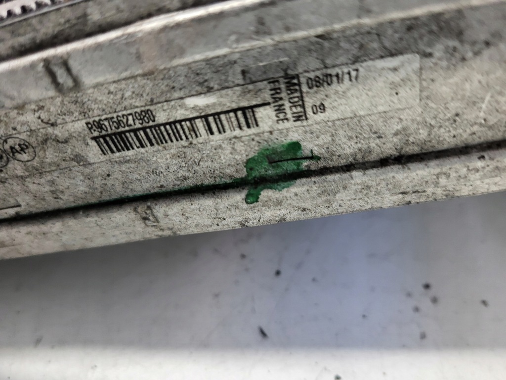 фото №10, Радиатор интеркулер citroen c4 grand picasso ii 1.6 ehdi 13-19 9675627980