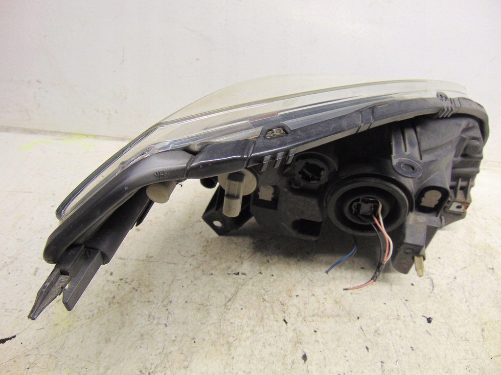 фото №9, Лампа ліва перед передня dacia sandero 1 i 2008r- europa