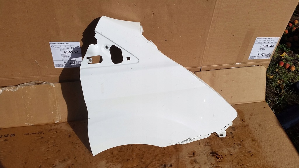 фото №1, Крыло правый ford transit custom