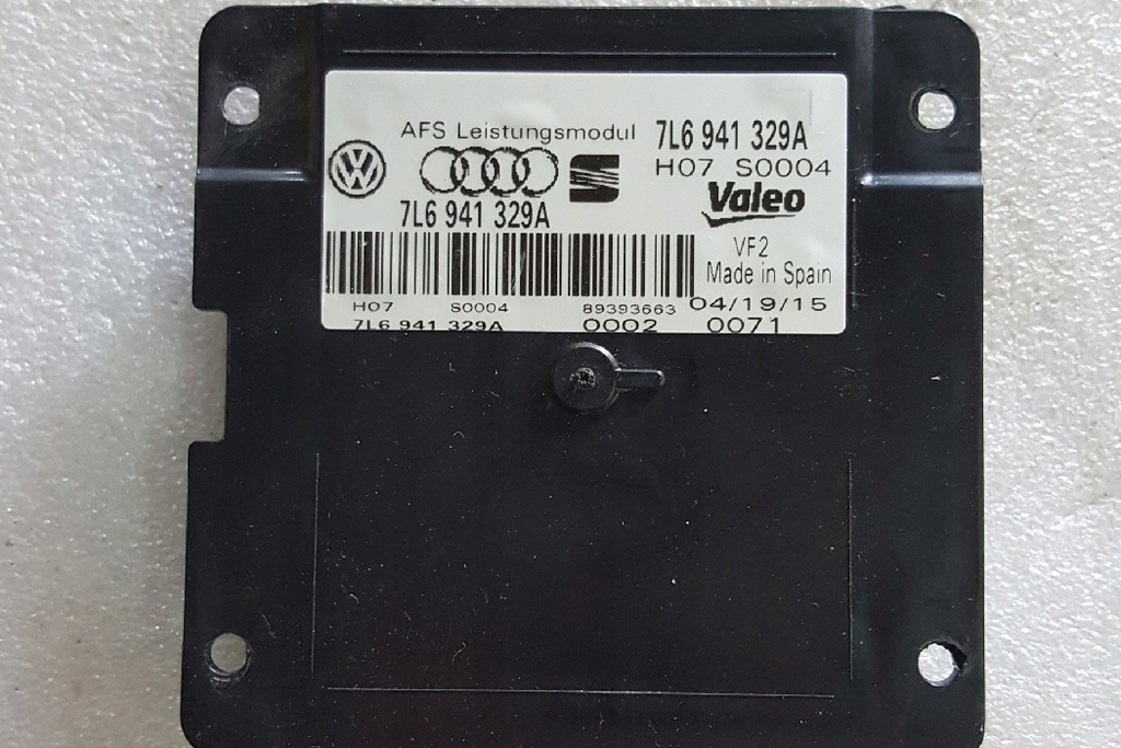 фото №1, Модуль ксенон audi q7 4l 7l6941329a 2012