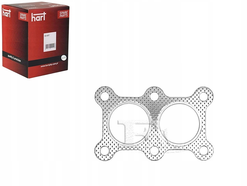 Купить Уплотнитель. трубы выхлоп. golf passat 2.0 90- hart