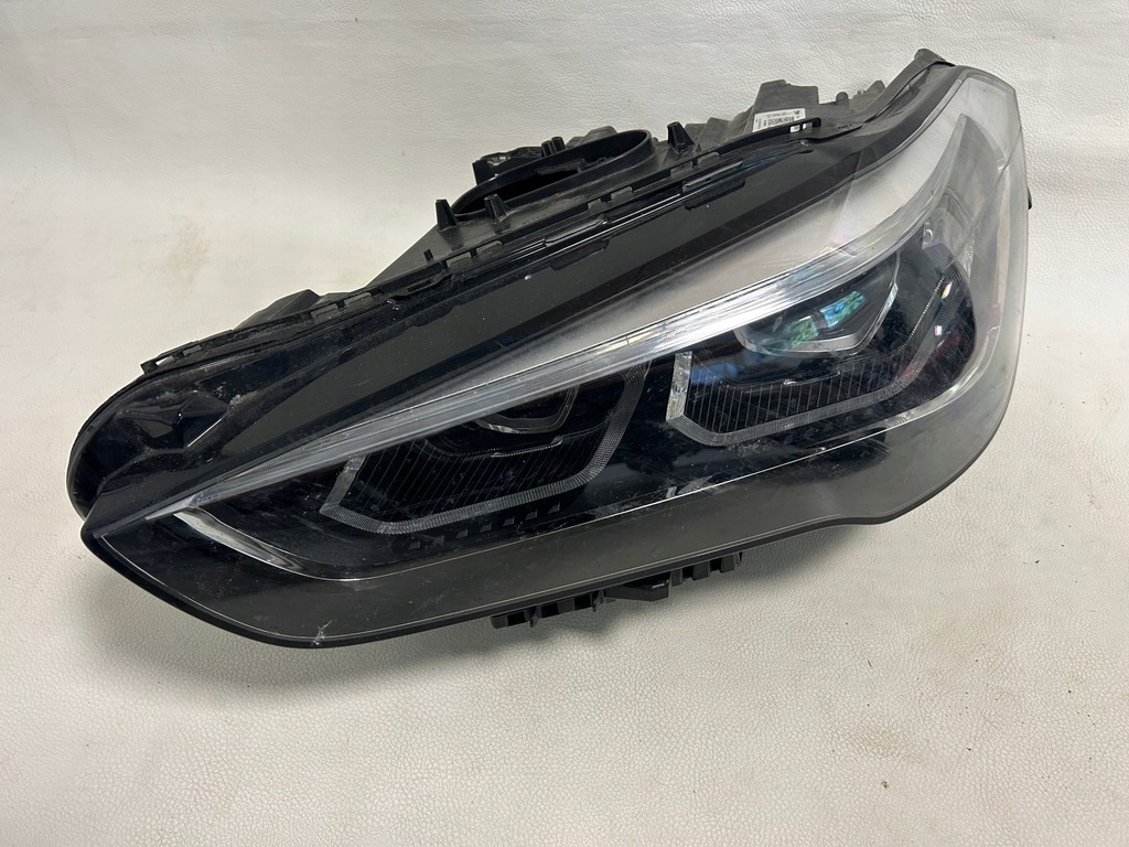 фото №8, Bmw x1 f48 lift лампа ліва перед лівий перед full led