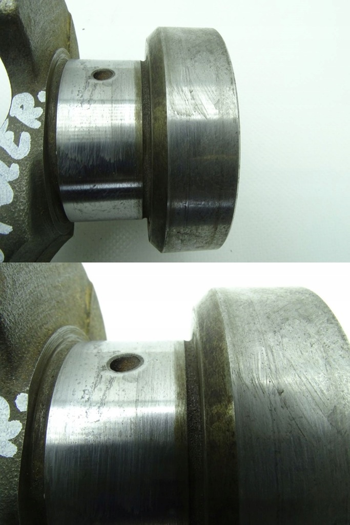 фото №10, Ford ka i mk1 02-08 1.3 8v a9b wał коленчатый