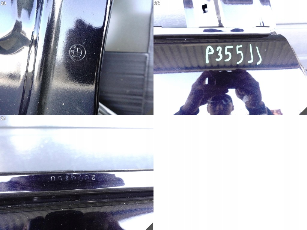 фото №15, Bmw x7 g07 lift lci 18-25 дверь door правое задняя