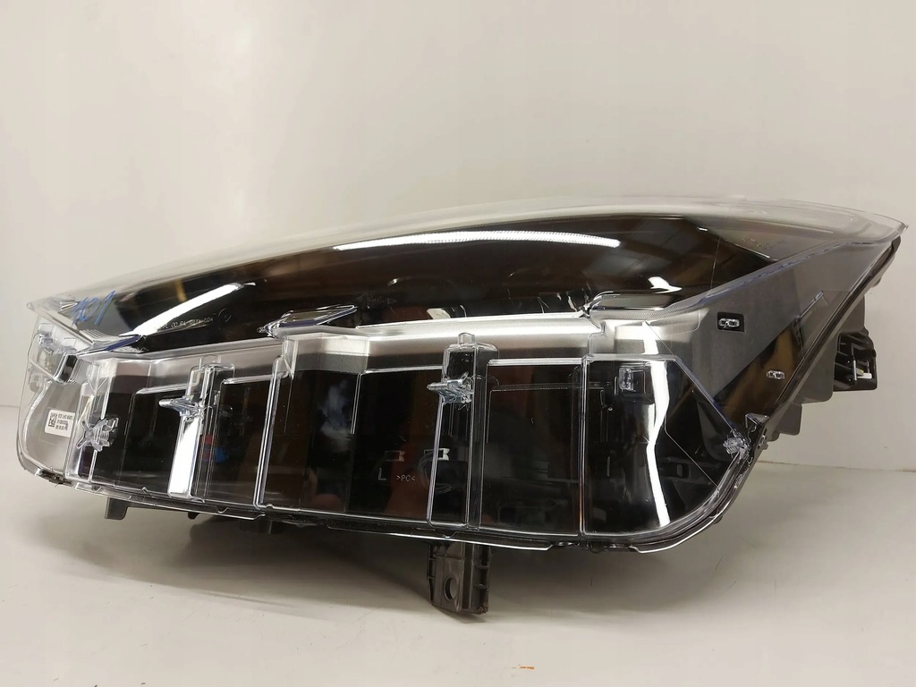 фото №7, Ford mustang mach-e full led левая фара лампа передняя перед