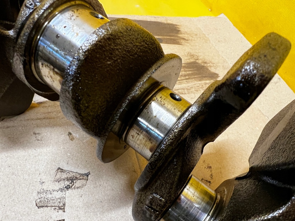 Купить Wał коленчатый renault 0.9 tce h4bb408 0574r