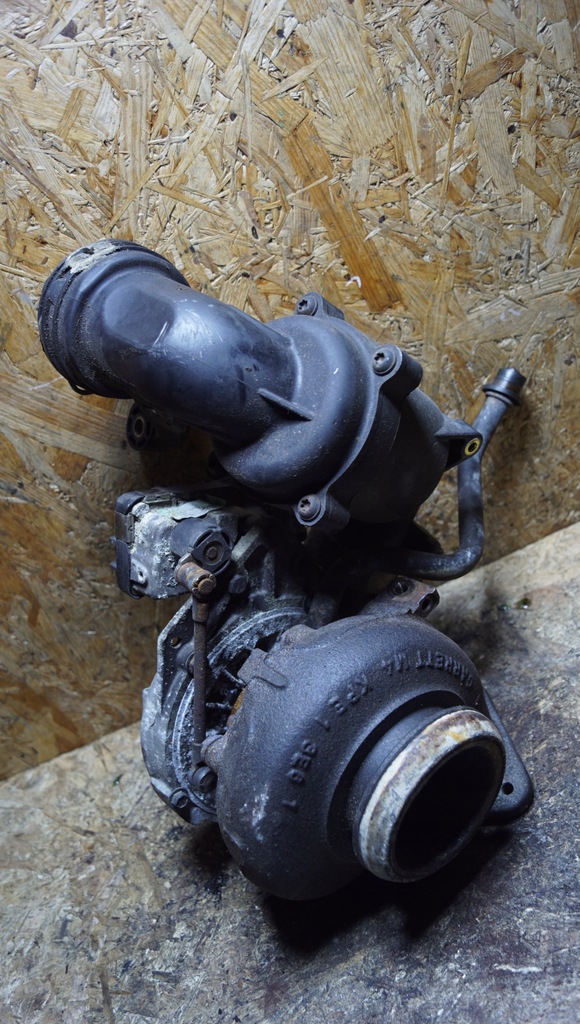 фото №7, Турбонагнетатель mercedes w211 3.2 cdi a6480960099