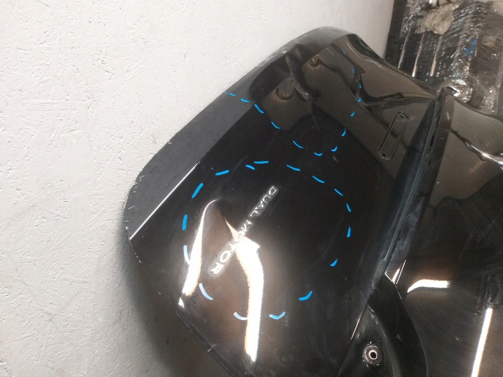 фото №3, Кришка багажника задня tesla y