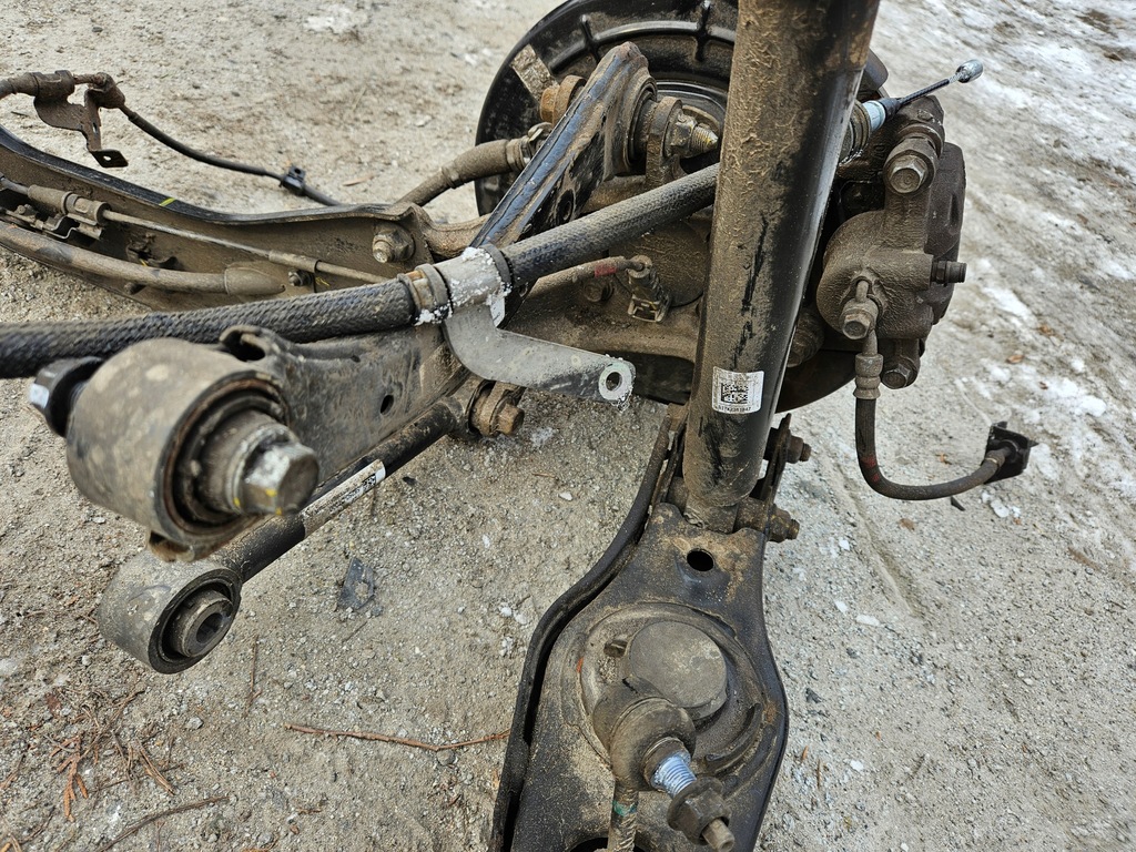 фото №7, Mcperson поворотный кулак рычаг задняя правый hyundai tucson ii iii 2wd