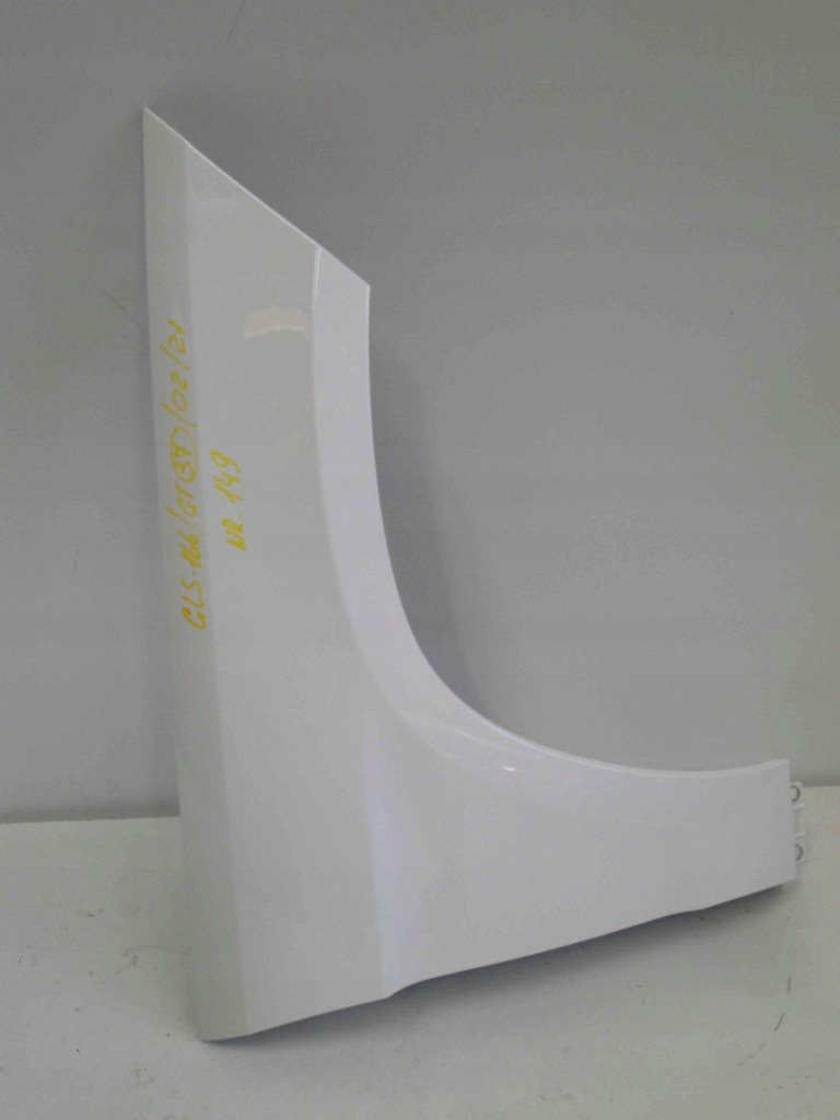 фото №13, Mercedes gls x166 166 капот бампер передній крила перед білий 149