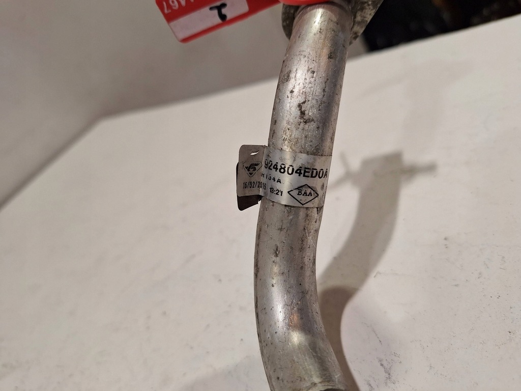 фото №6, Шланг кондиционера 924804ed0a renault kadjar 1.2 tce 17-