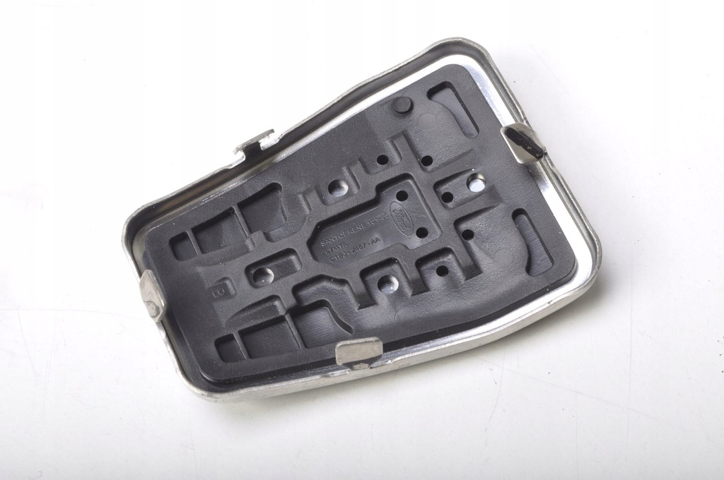 фото №3, Ford fiesta mk8 накладка педалі na педаль