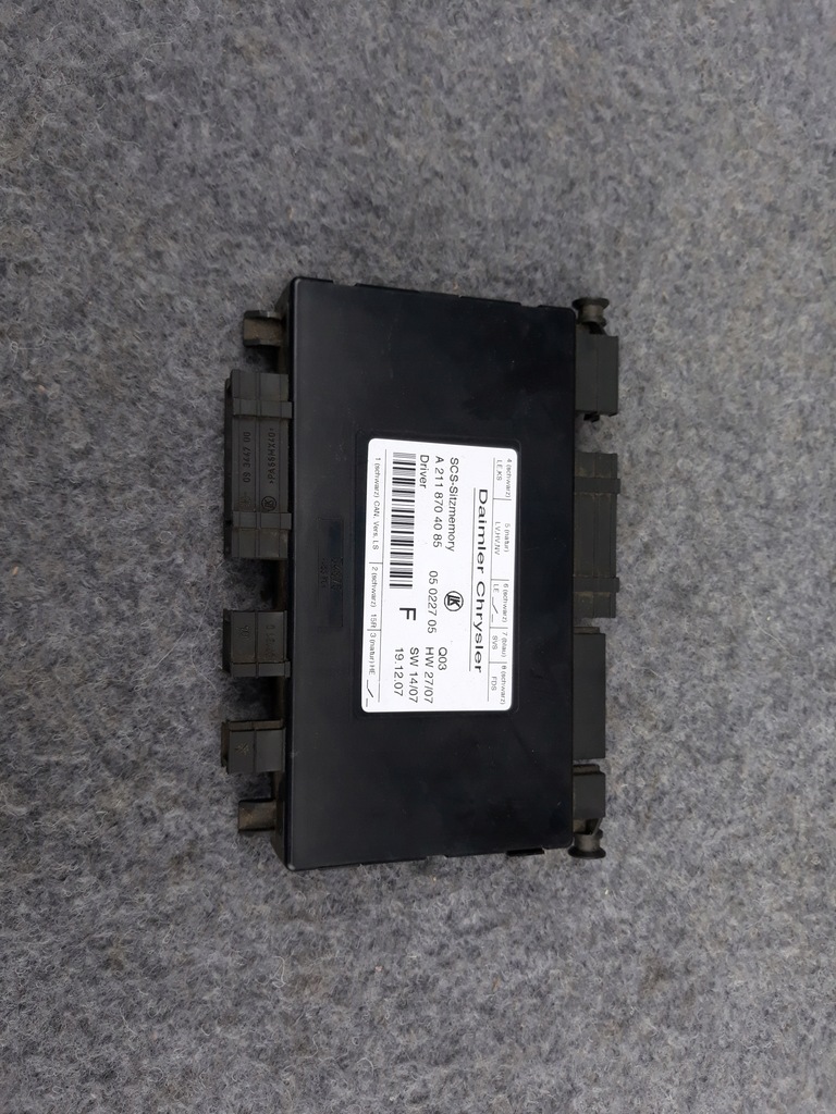 фото №1, Модуль сидіння mercedes w211 e-klasa