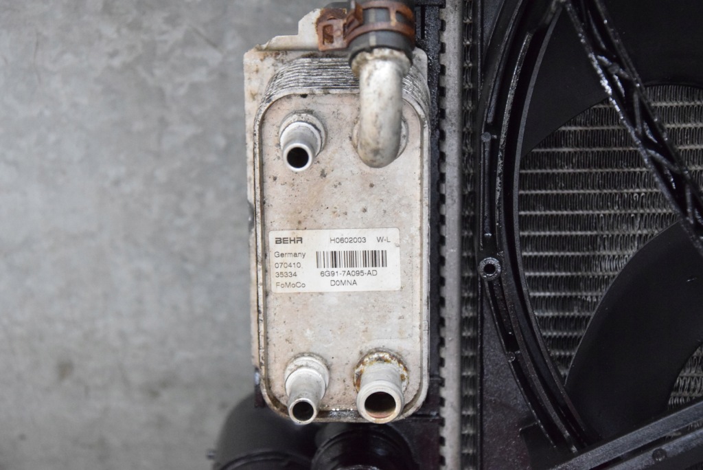 Land rover freelander 2 2,2 td4 радиатор вентилятор комплект Доставка