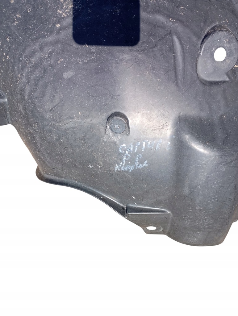 фото №5, Подкрылок правый перед cz. передняя renault captur i lift оригинальный номер 638446869r