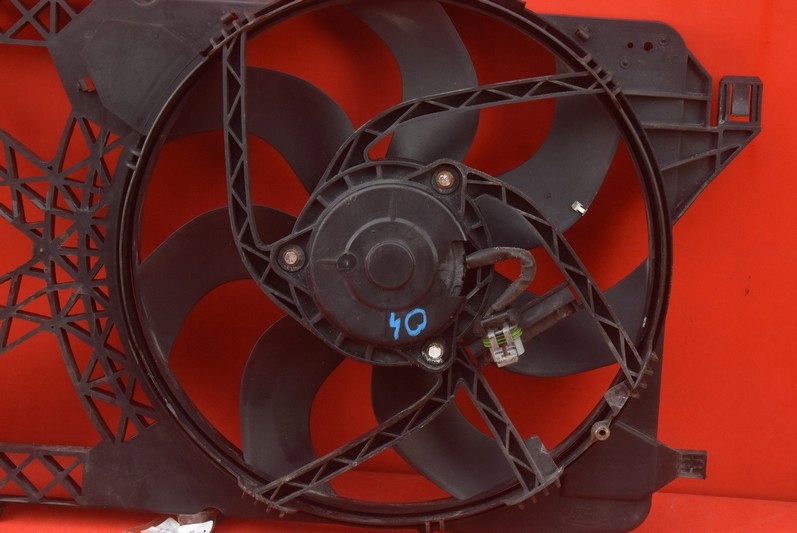 фото №9, Вентилятор 6c118c607ad ford transit 5 v 2.2 tdci lift 00-13