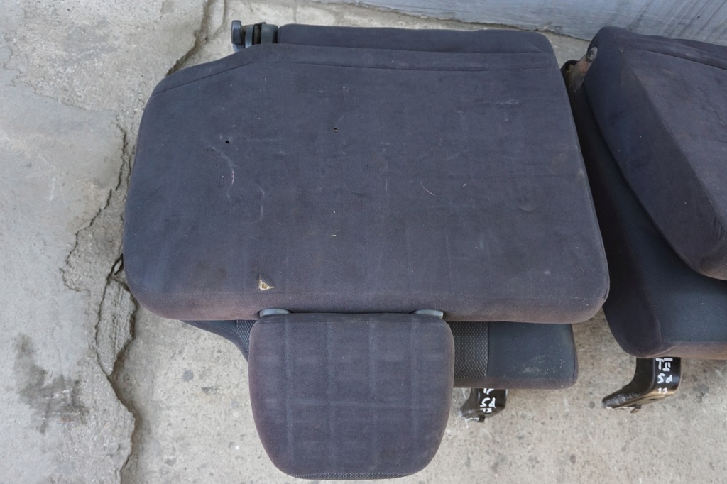 фото №12, Nissan terrano ii заднє сидіння сидіння задня 2-rząd 5d lift 04r комплект