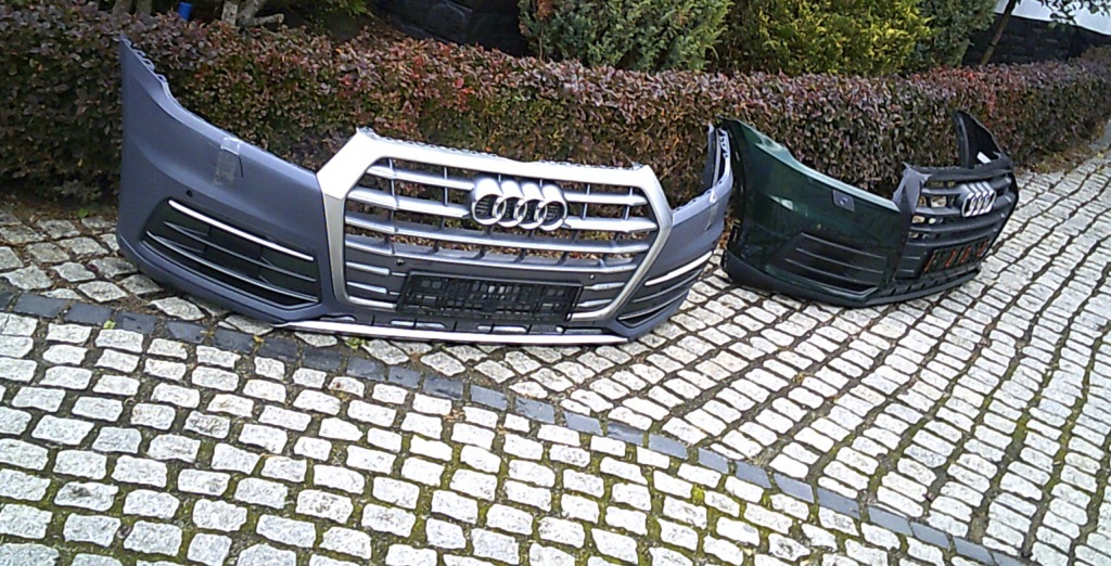 фото №1, Audi q5 ii 80a prestige перед бампер передний стандарт basis ew. s-line sq5