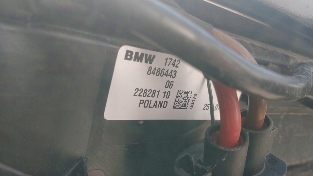 фото №13, Mini cooper f56 lci 2 перед капот бампер pas радиатор крыло se bev