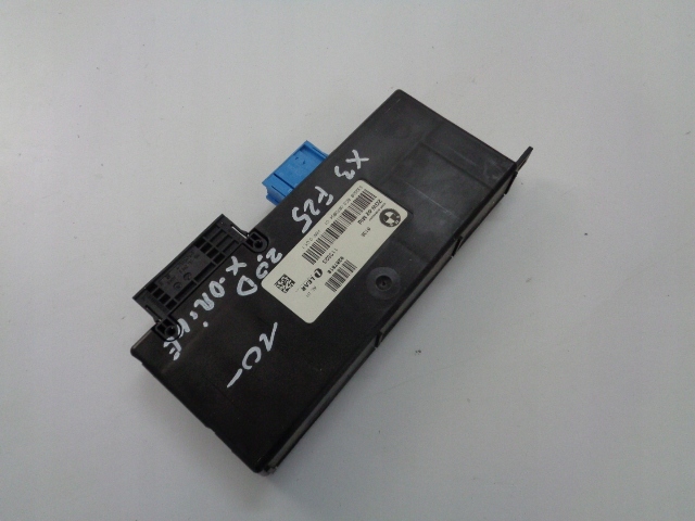 фото №1, Модуль комфорту bmw x3 f25 2010-