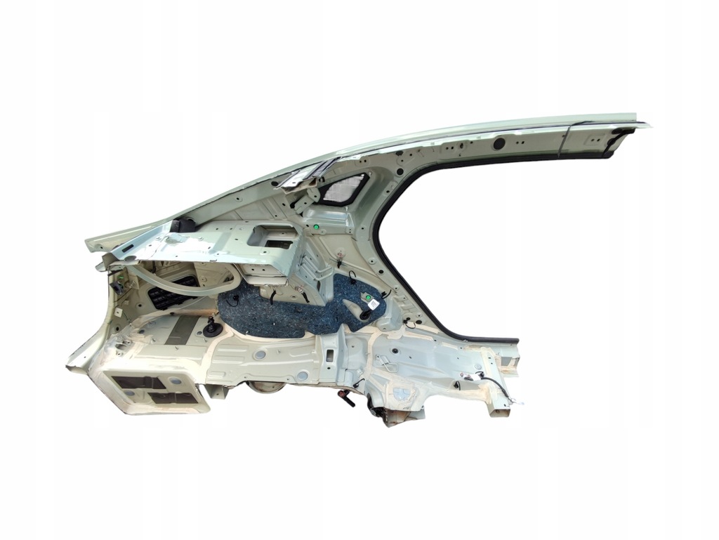 фото №6, Чверть крила ліва лівий задня задня byd ущільнювач 2024-2025