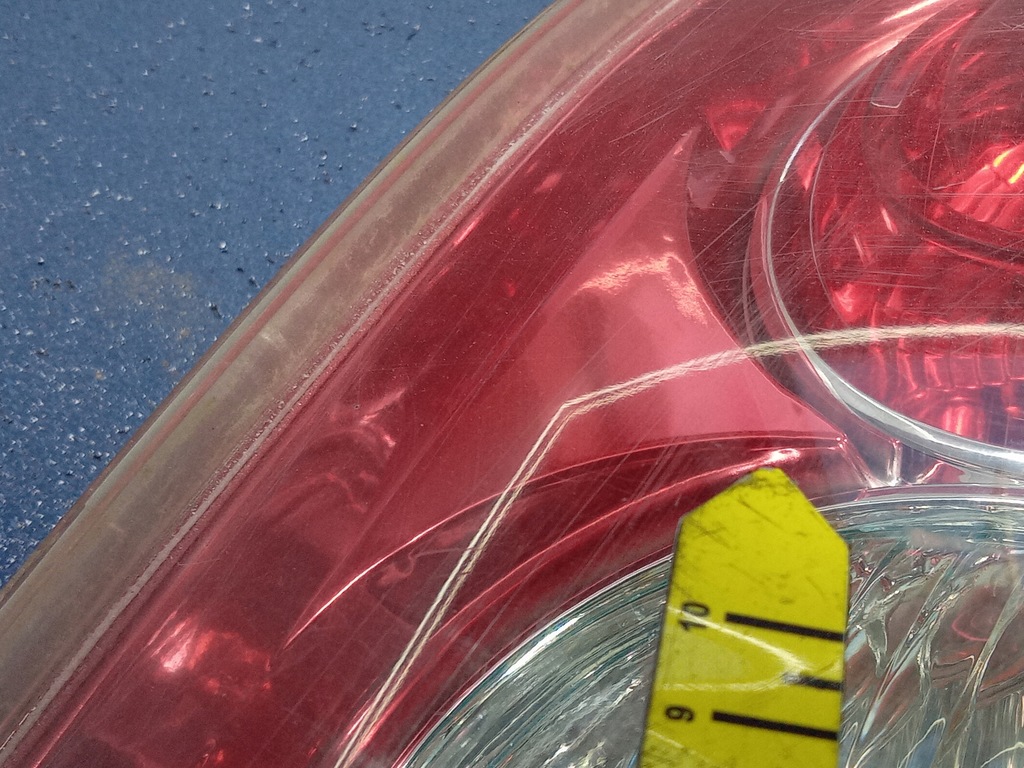 фото №5, Mazda mpv ii lw lift 03-06 лампа задняя правая задняя