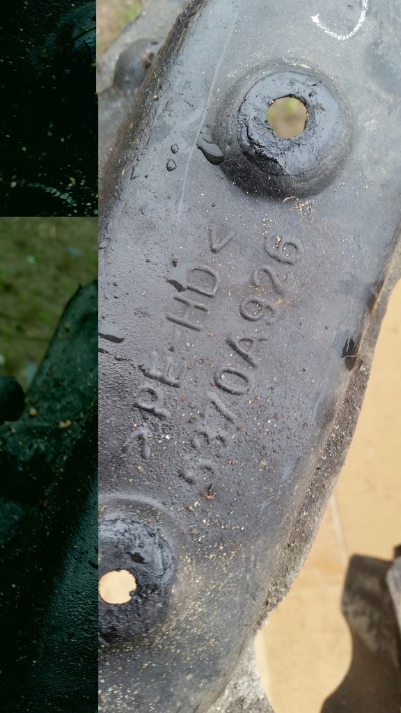 фото №10, Mitsubishi space star ii 13- підкрилок перед l/p