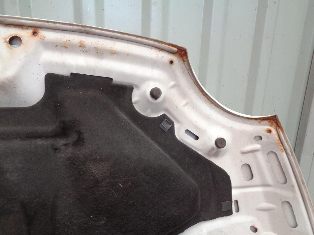 фото №16, Капот fiat 500 2007- білий kod 268