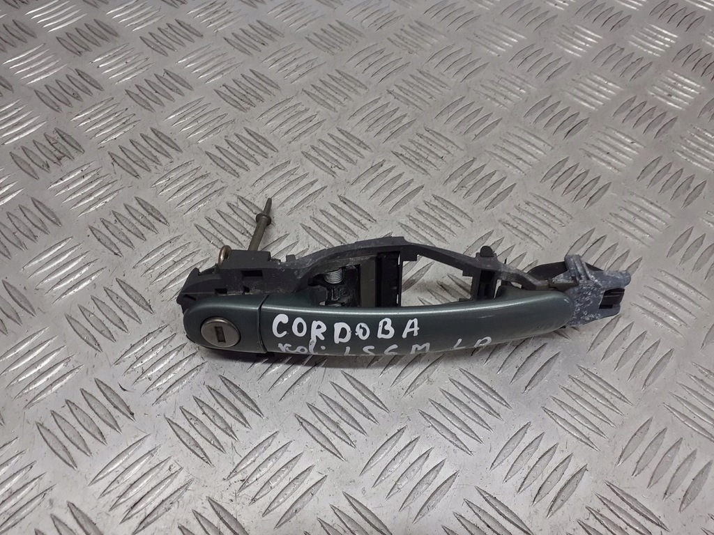 фото №3, Ручка левая передняя наружная seat cordoba ii