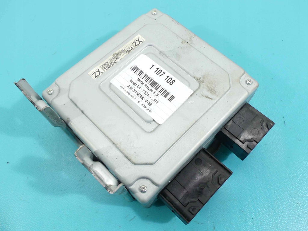 фото №1, Модуль підсилювача керма honda crz cr-z