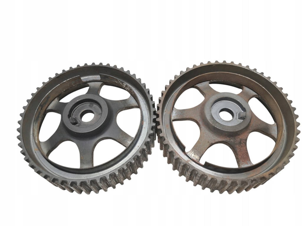 фото №10, Колесо зубчатое распределительного вала верхний fiat stilo croma doblo 1.9 jtd 8v 842 50 зубьев