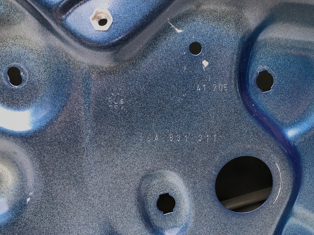 фото №4, Skoda rapid 5j левая дверь перед передние 2012-