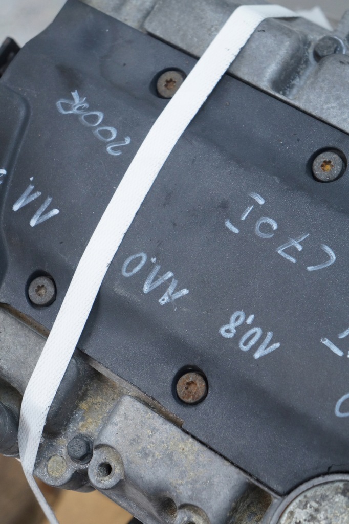 фото №11, Двигатель b5244t 2.4t volvo v70 c70 i 2000r блок двигателя kompletny проверенный