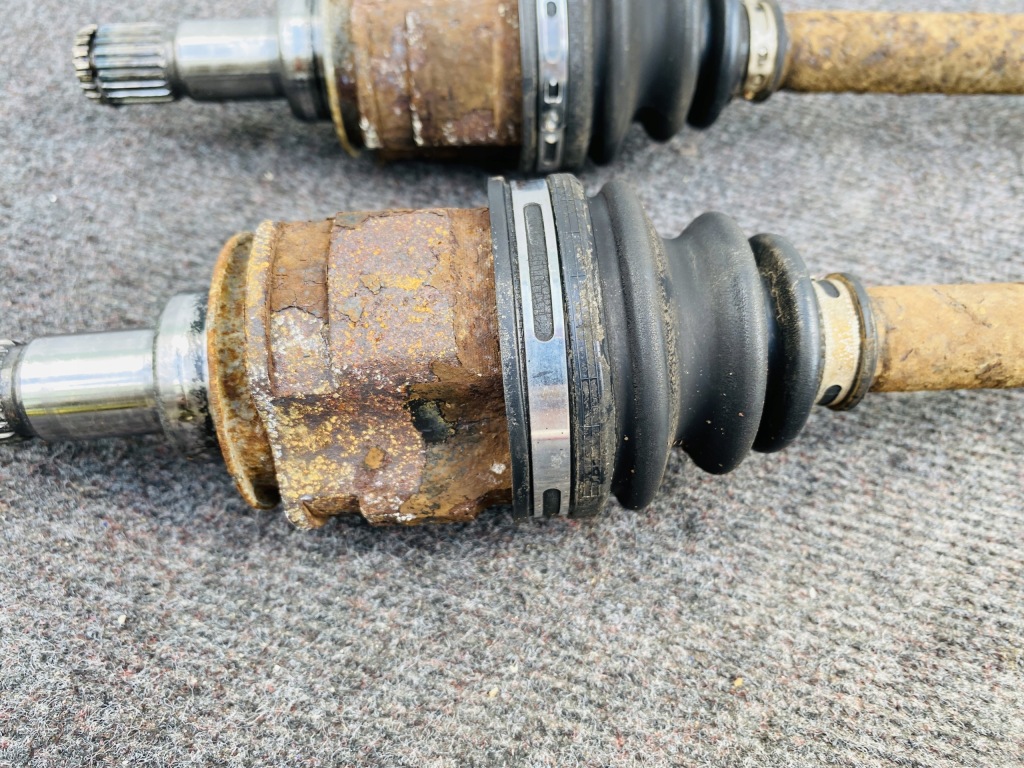 фото №2, Toyota rav4 iv приводной вал задняя правая левая