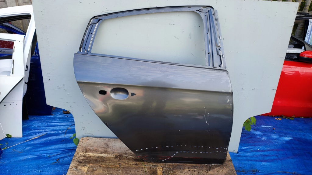 фото №1, Дверь правый задняя fiat bravo ii