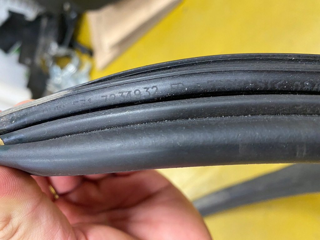 фото №6, Прокладка ніша двері кузовна задня bmw x6 e71