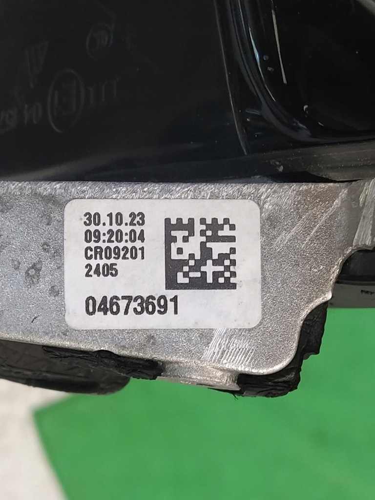 фото №10, Bmw ix i20 зеркало ассистент камера левая фотохромный 9+8+1 pin