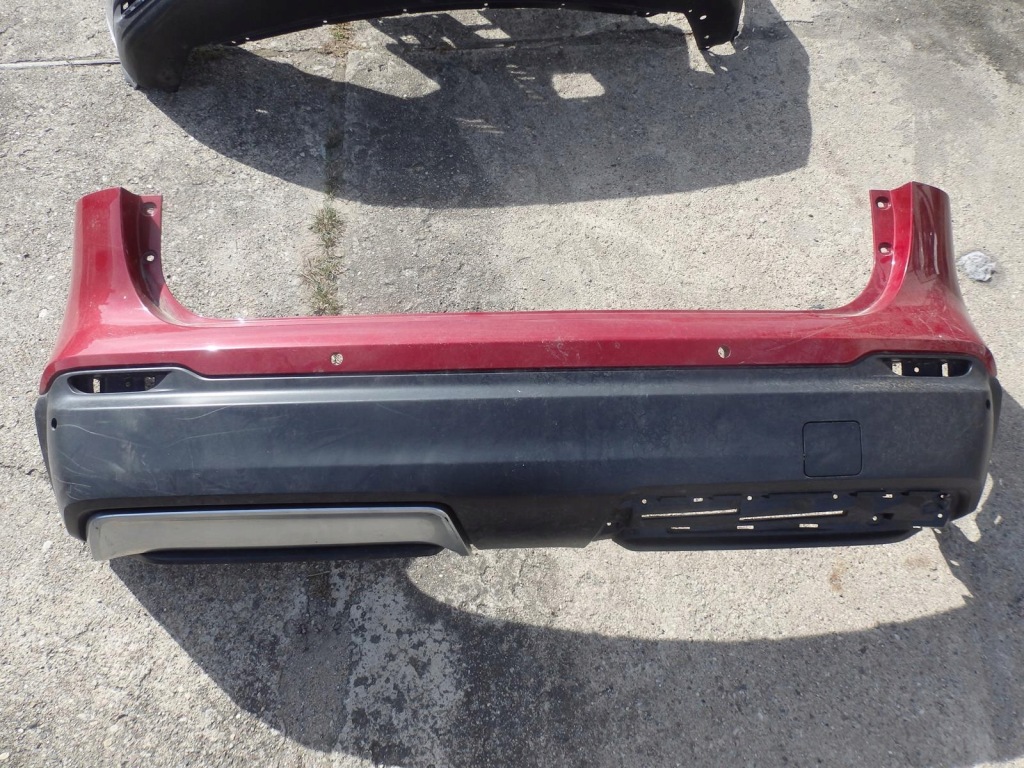 фото №1, Бампер задня nissan qashqai j11 2017- lift