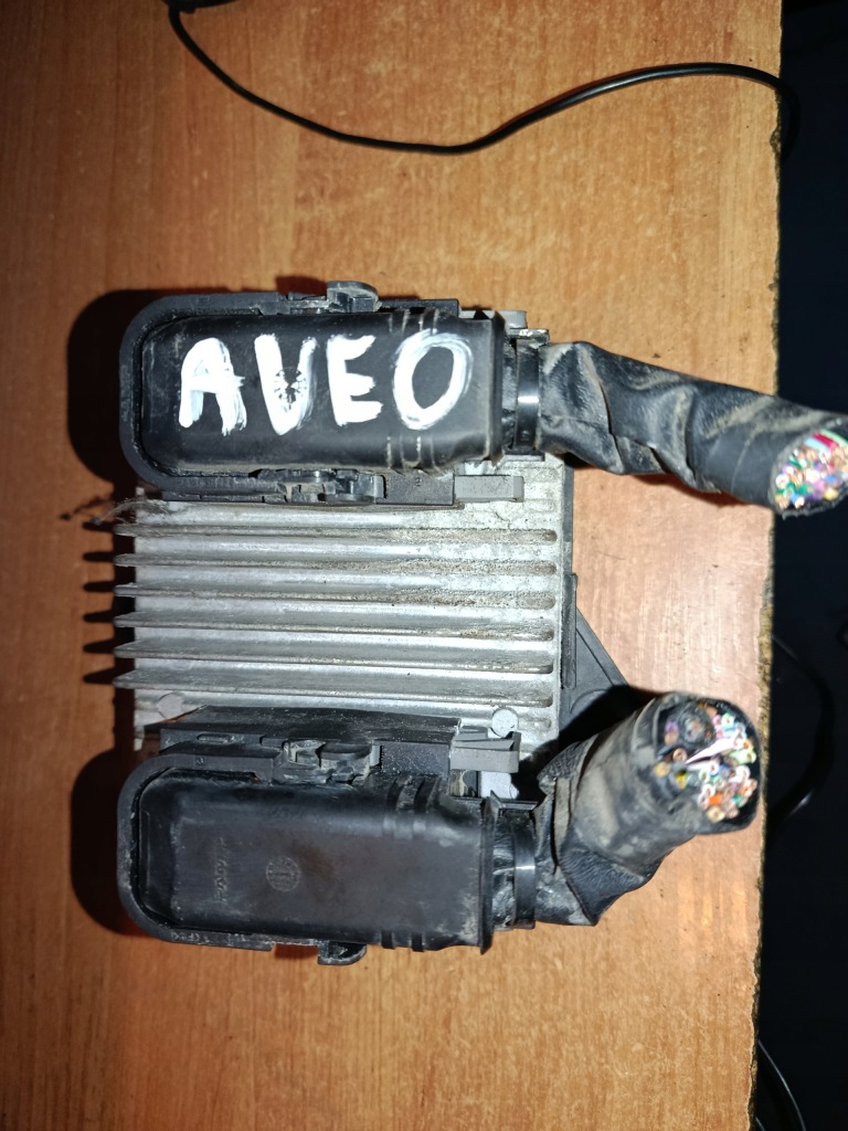 фото №1, 96436780 xaka бортовий комп'ютер блок керування chevrolet aveo 1.4