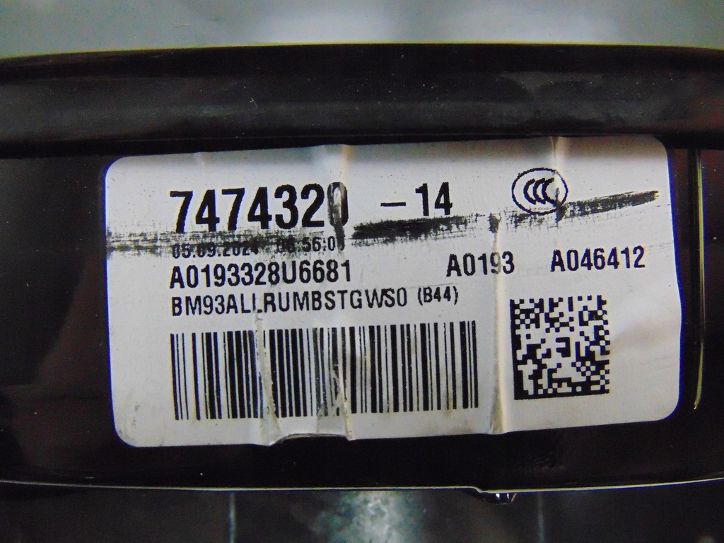 фото №14, Дзеркало праве bmw f44 7474320 5pin europa