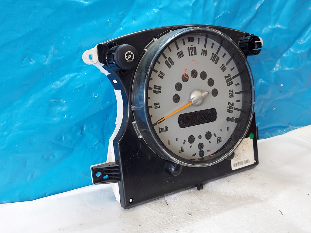 фото №4, Счетчик приборная панель mini r50 r53 1.6 b 62116924908