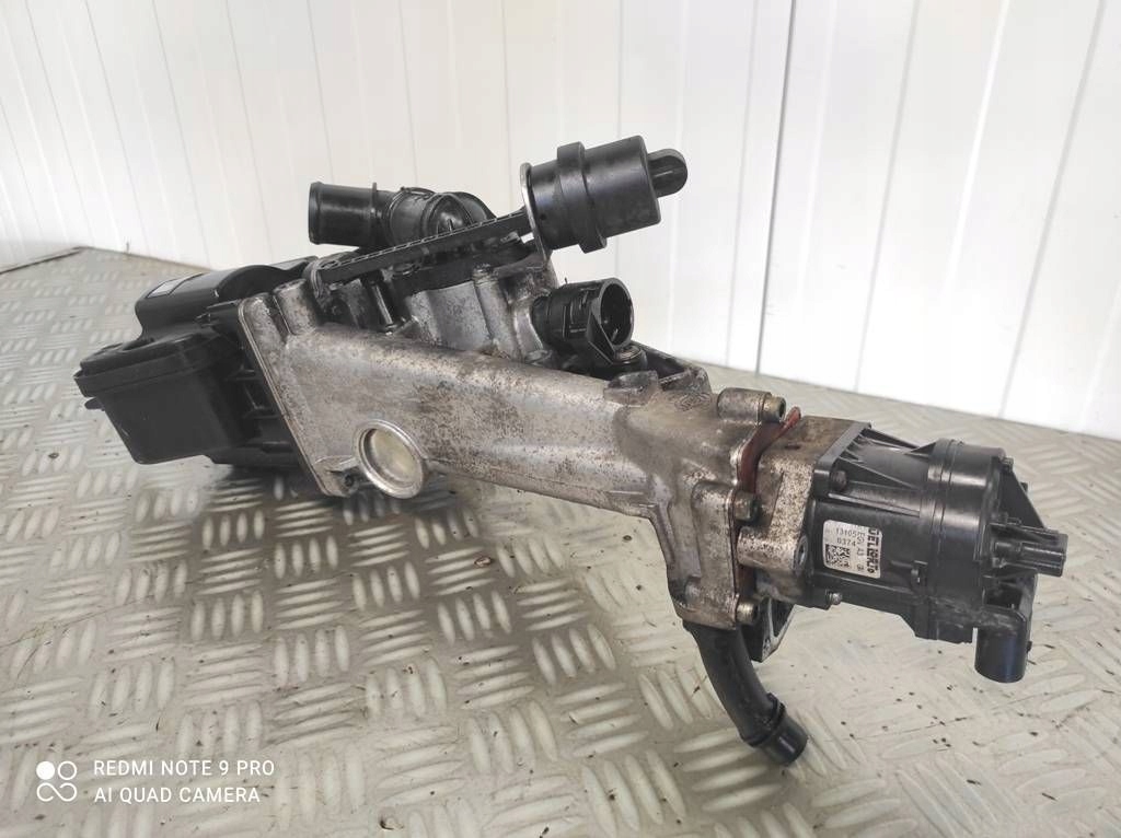 Радіатор вихлопних газів egr opel zafira c opel astra j 2.0 cdti 55577443 Недорого