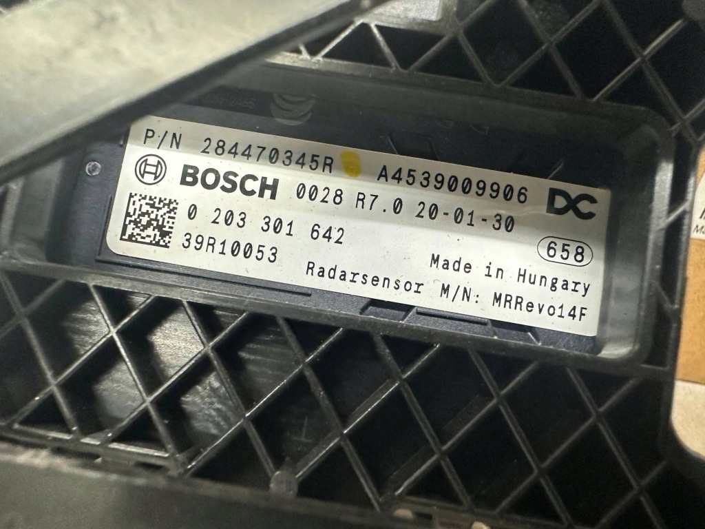 Радар distronic датчик acc smart a453 forfour 2 2 renault twingo 3 3 Доставка
