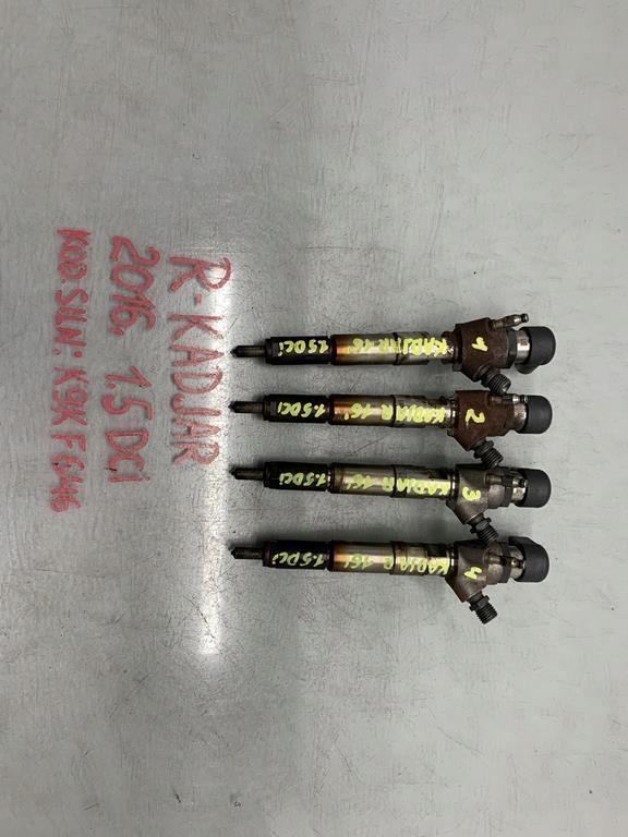 фото №1, Форсунка инжектор форсунки топлива renault kadjar 1.5 dci 16 r 166006212r