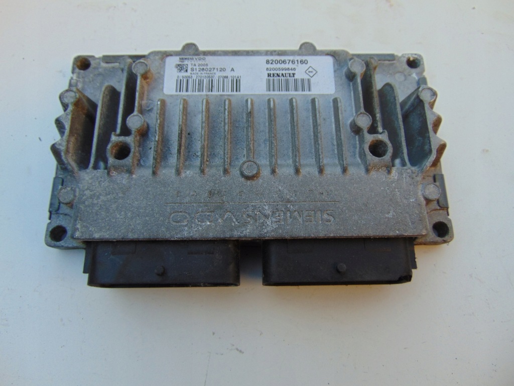 фото №1, Бортовий комп'ютер 8200676160 s126027120a renault