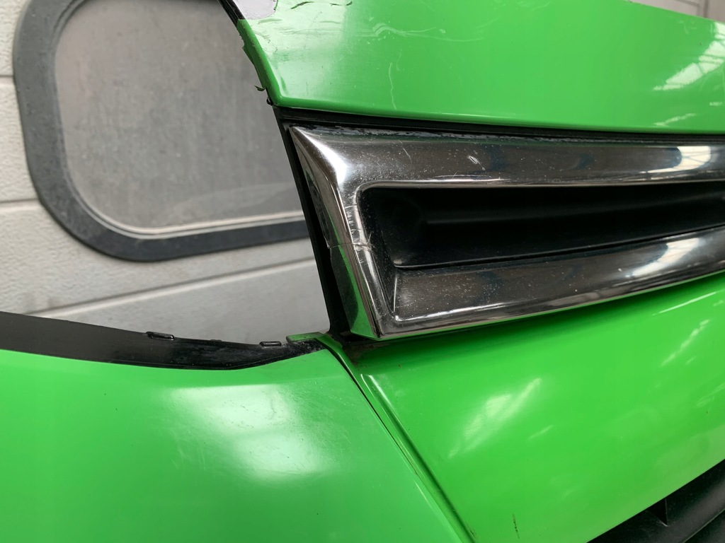 фото №4, Citroen berlingo ii lift 15- бампер передній