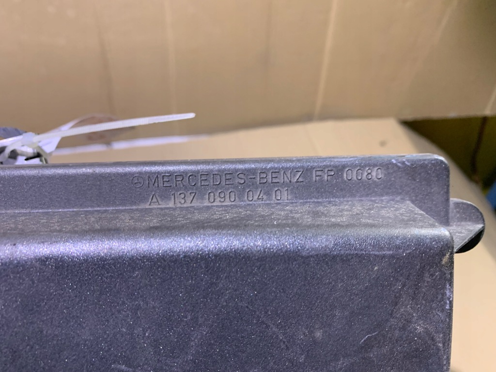 фото №7, Корпус фильтра воздуха mercedes w215 cl600