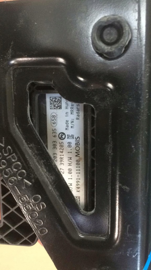 фото №3, Hyundai kona 2018- радар